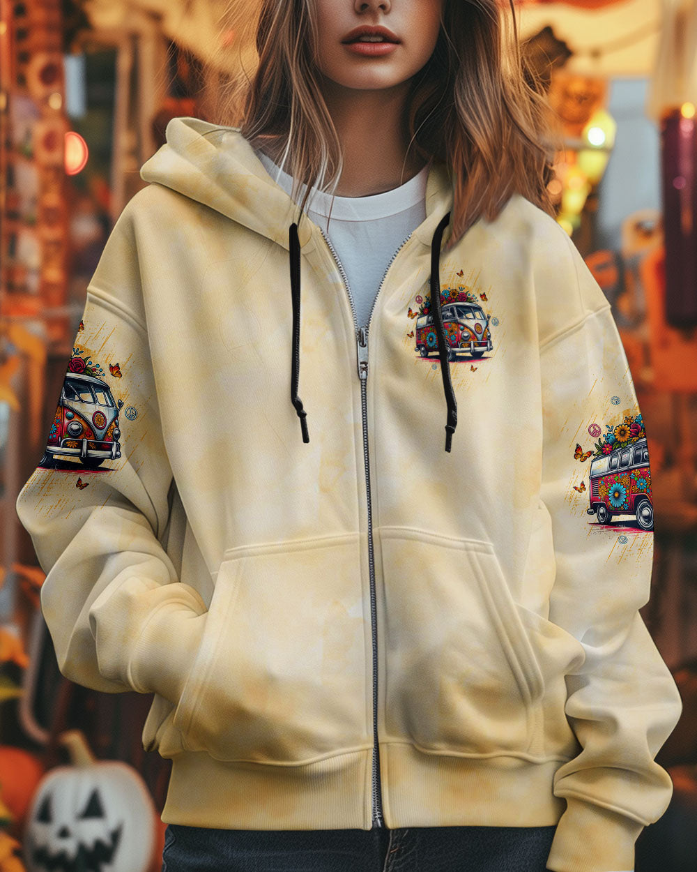 Older Now Still Runnin Against the Wind Floral Hippie Van AOP Shirts _4_ aQwmP