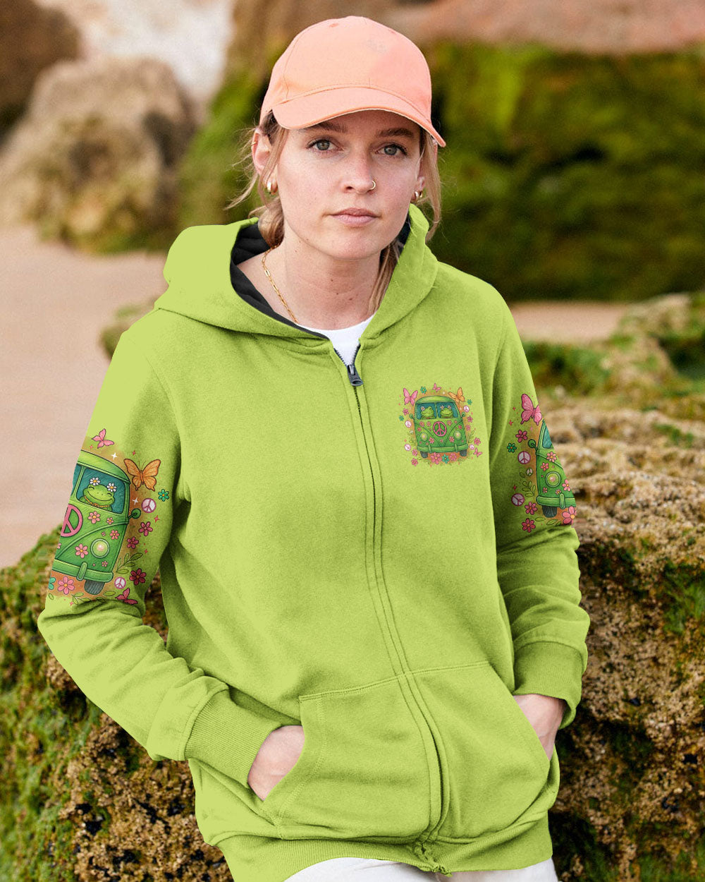 Older Now Still Runnin Against the Wind Funny Fog Hippie Bus AOP Shir _11_ sWU3r