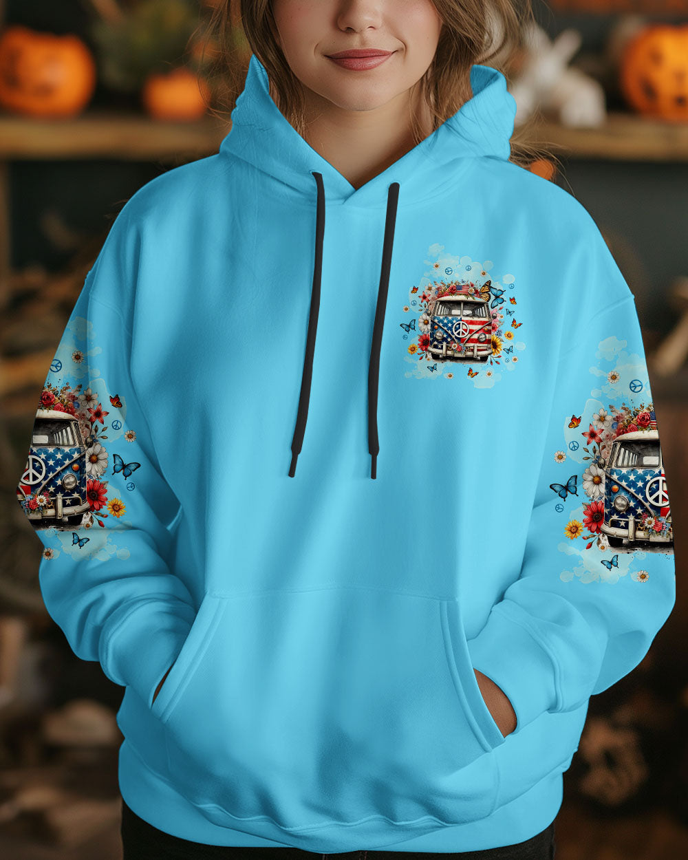 Older Now Still Runnin Against the Wind USA Flag Peace Van AOP Shirts _4_ TSMx0