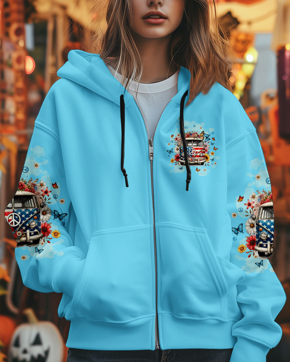 Older Now Still Runnin Against the Wind USA Flag Peace Van AOP Shirts _8_ DgkIq