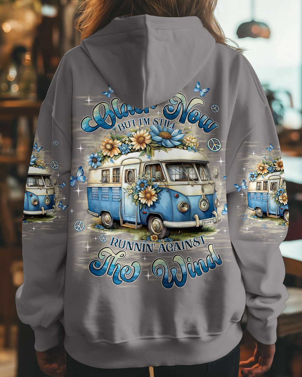 Older Now Still Runnin Against the Wind Vintage Blue Hippie Van AOP Shirts _8_ msfp4
