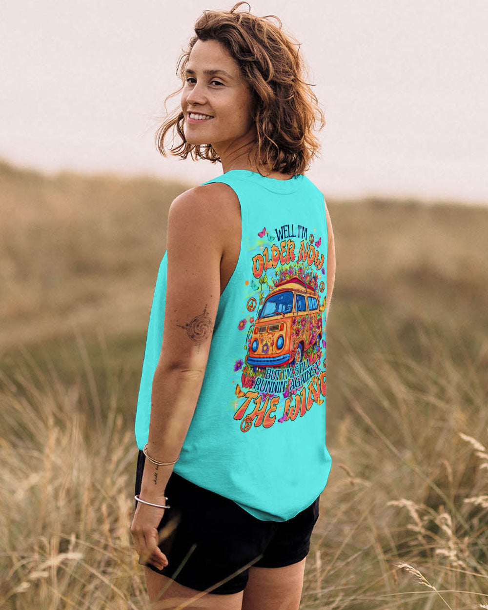 Older Now Still Runnin_E2_80_99 Against the Wind Colorful Peace Bus Graphic AOP Shirts _14_ ExnPO