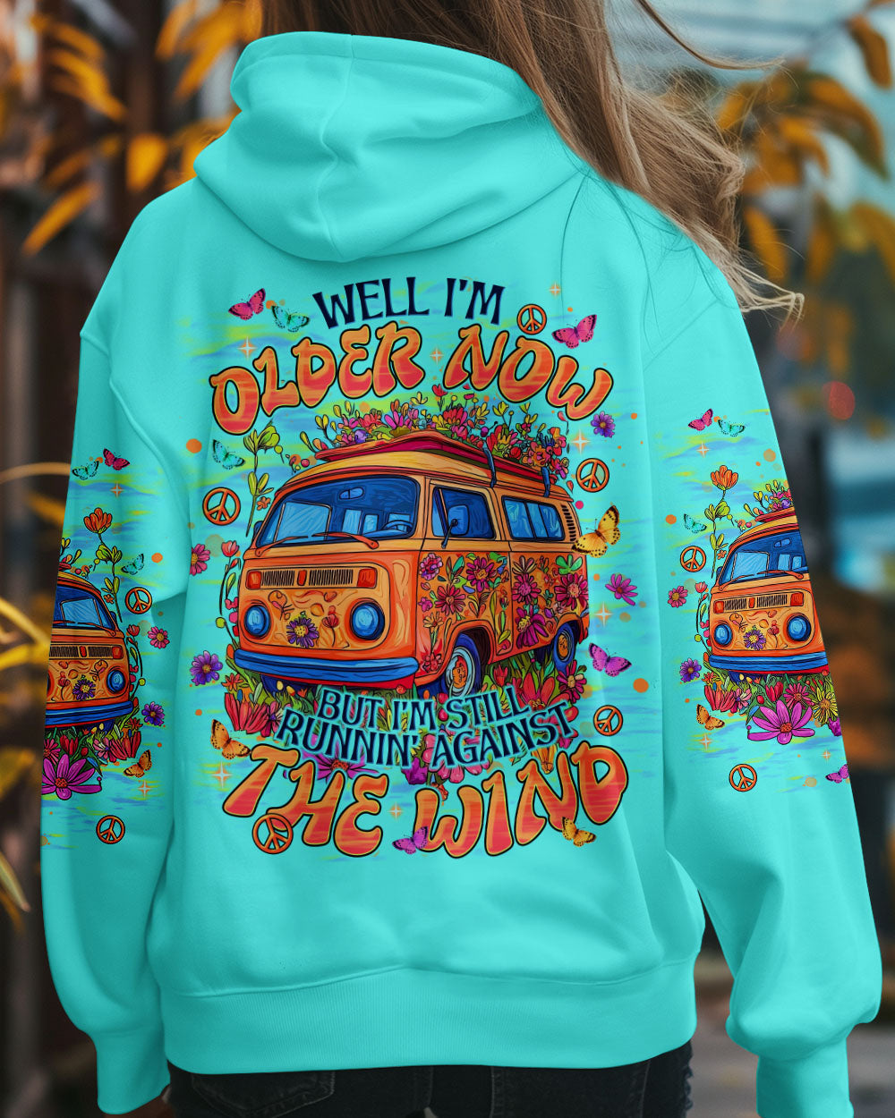 Older Now Still Runnin_E2_80_99 Against the Wind Colorful Peace Bus Graphic AOP Shirts _8_ nPEjw