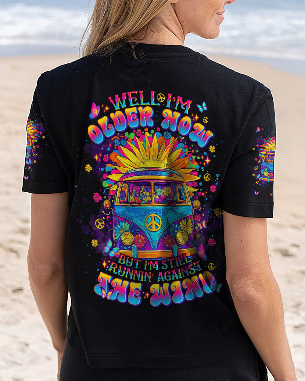 Older Now Still Running Against the Wind Trippy Hippie Van AOP Shirts _12_ LvW4J