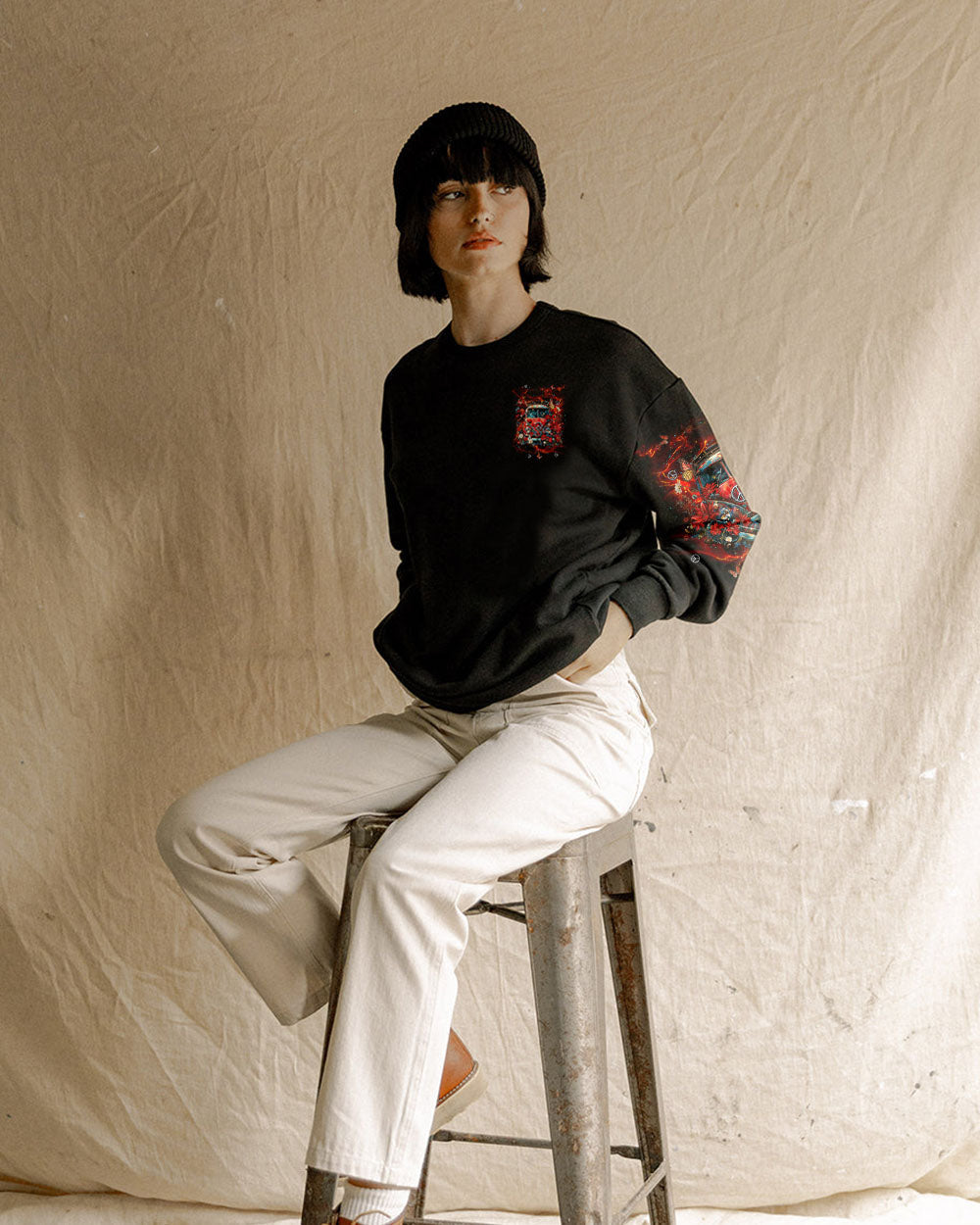 Older Now but Im still Runnin Against the Wind Retro Van Peace Hippie Style AOP Shirts _2_ GwyLq