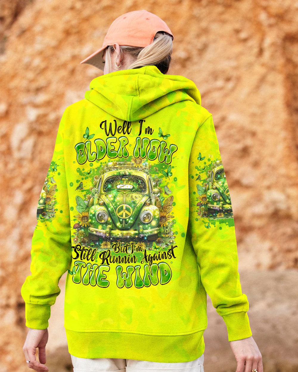 Older Now but Still Runnin Against the Wind Hippie Peace Van AOP Shirts _13_ pFGGa