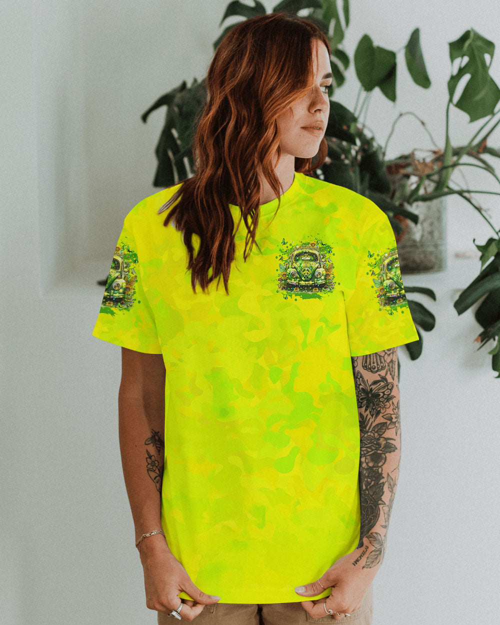 Older Now but Still Runnin Against the Wind Hippie Peace Van AOP Shirts _14_ Puwb5