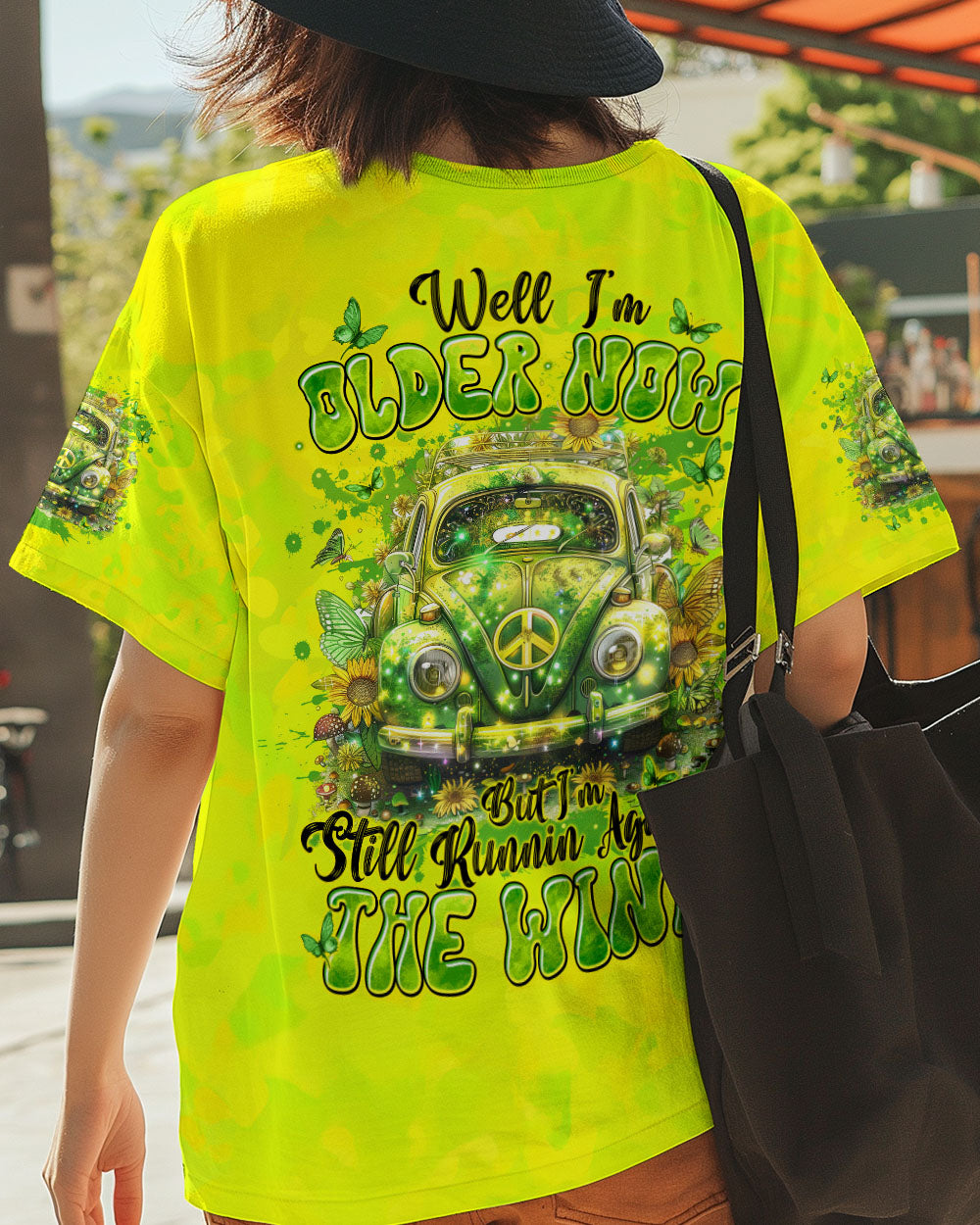 Older Now but Still Runnin Against the Wind Hippie Peace Van AOP Shirts _3_ aVctV
