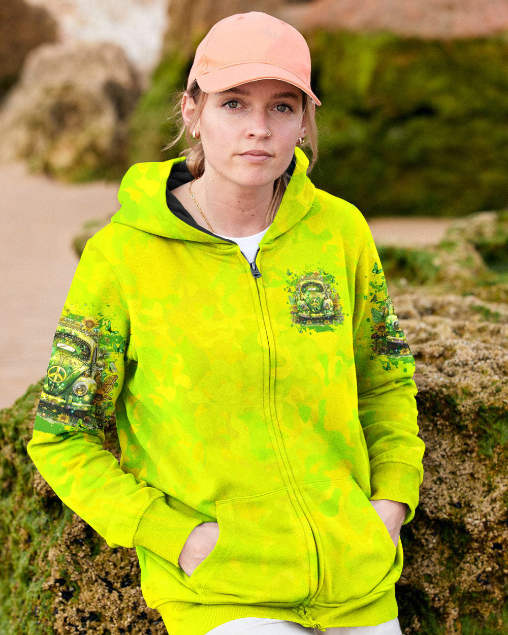 Older Now but Still Runnin Against the Wind Hippie Peace Van AOP Shirts _8_ mwlBN