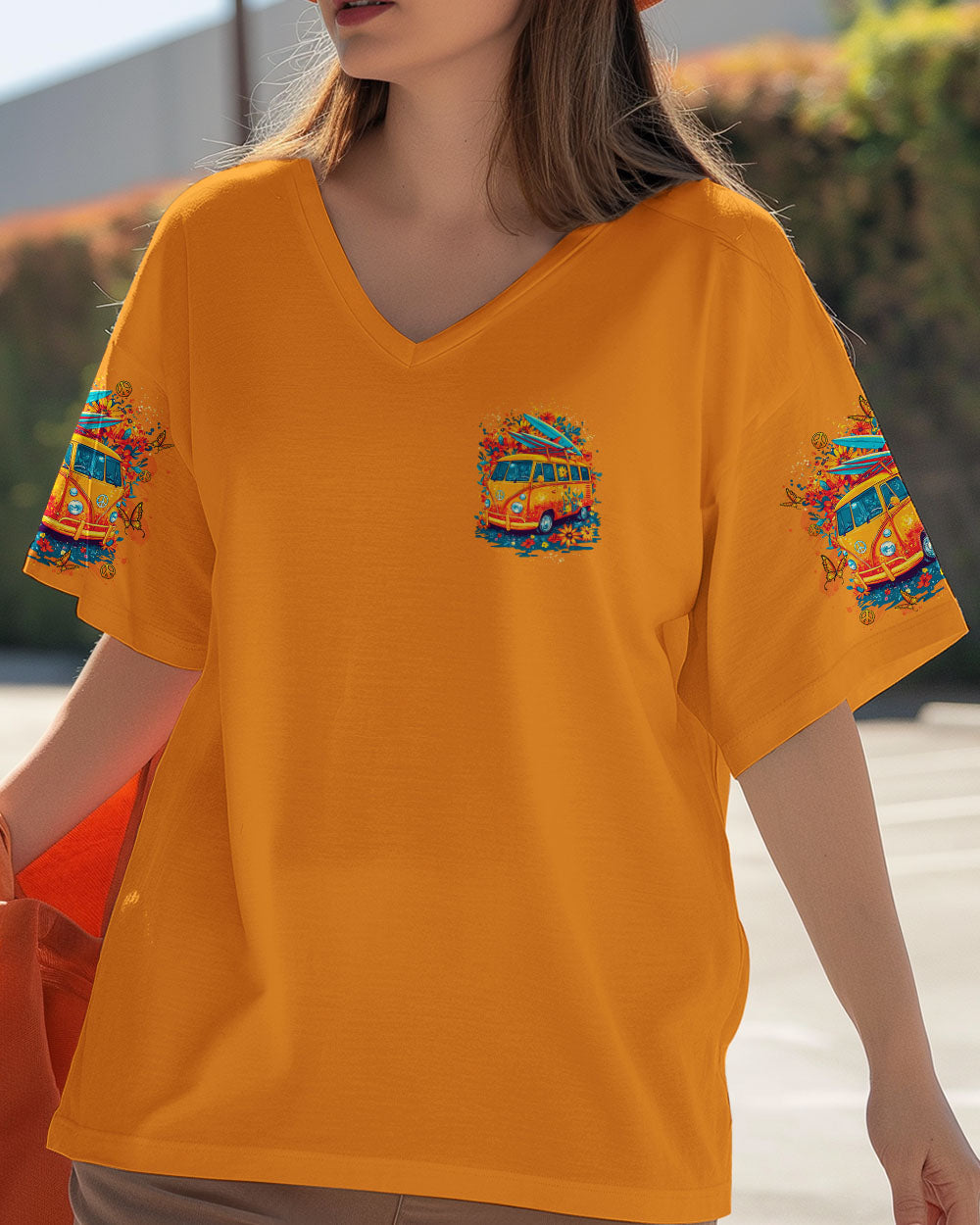 Older Now but Still Runnin Against the Wind Hippie Retro Van Boho Graphic AOP Shirts _13_ RqyWy