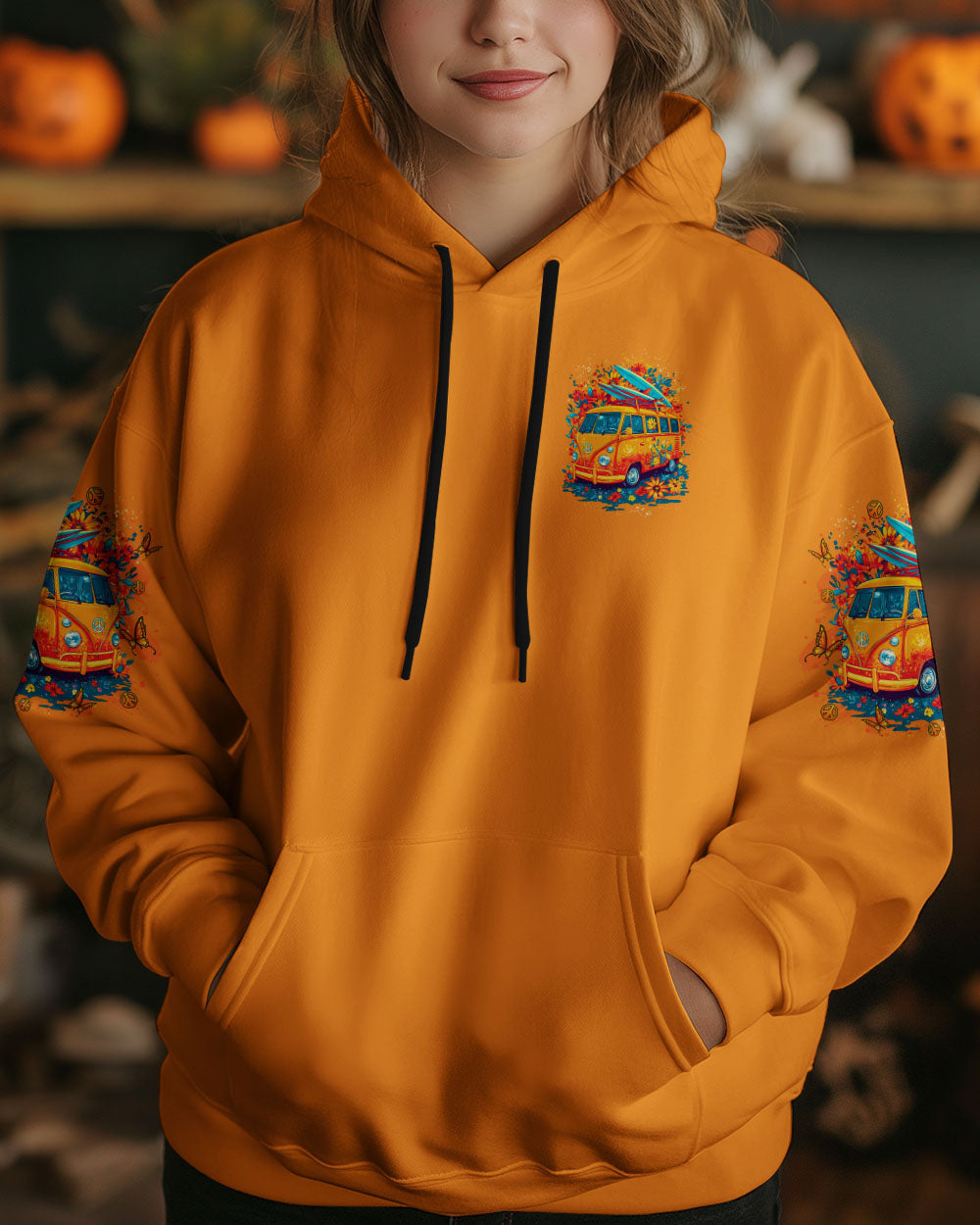 Older Now but Still Runnin Against the Wind Hippie Retro Van Boho Graphic AOP Shirts _2_ 7Yw5b