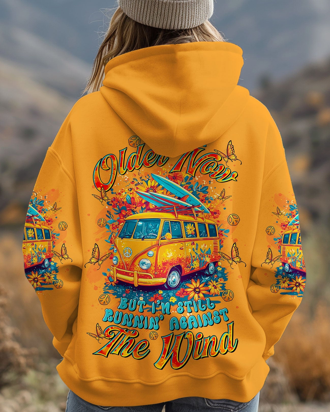 Older Now but Still Runnin Against the Wind Hippie Retro Van Boho Graphic AOP Shirts _3_ MD9q7