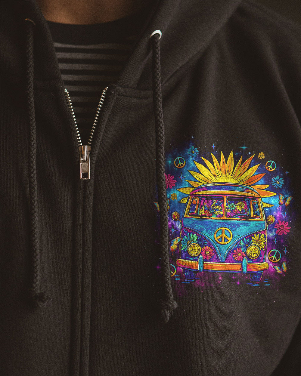 Older Now but Still Runnin Against the Wind Hippie VW Bus Galaxy AOP Shirts _4_ 90AnR