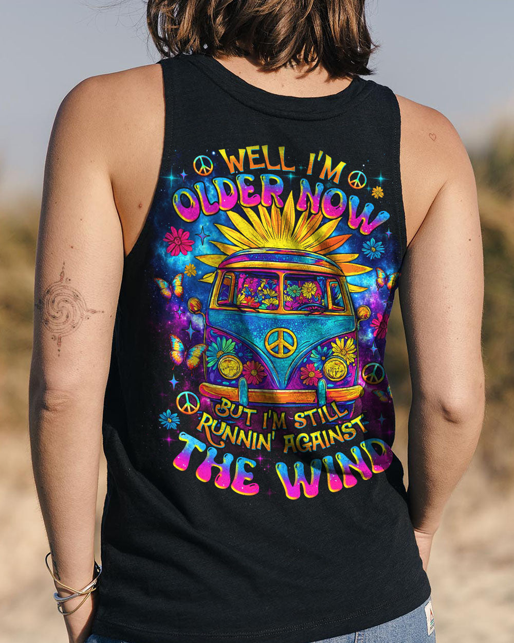Older Now but Still Runnin Against the Wind Hippie VW Bus Galaxy AOP Shirts _7_ miq24