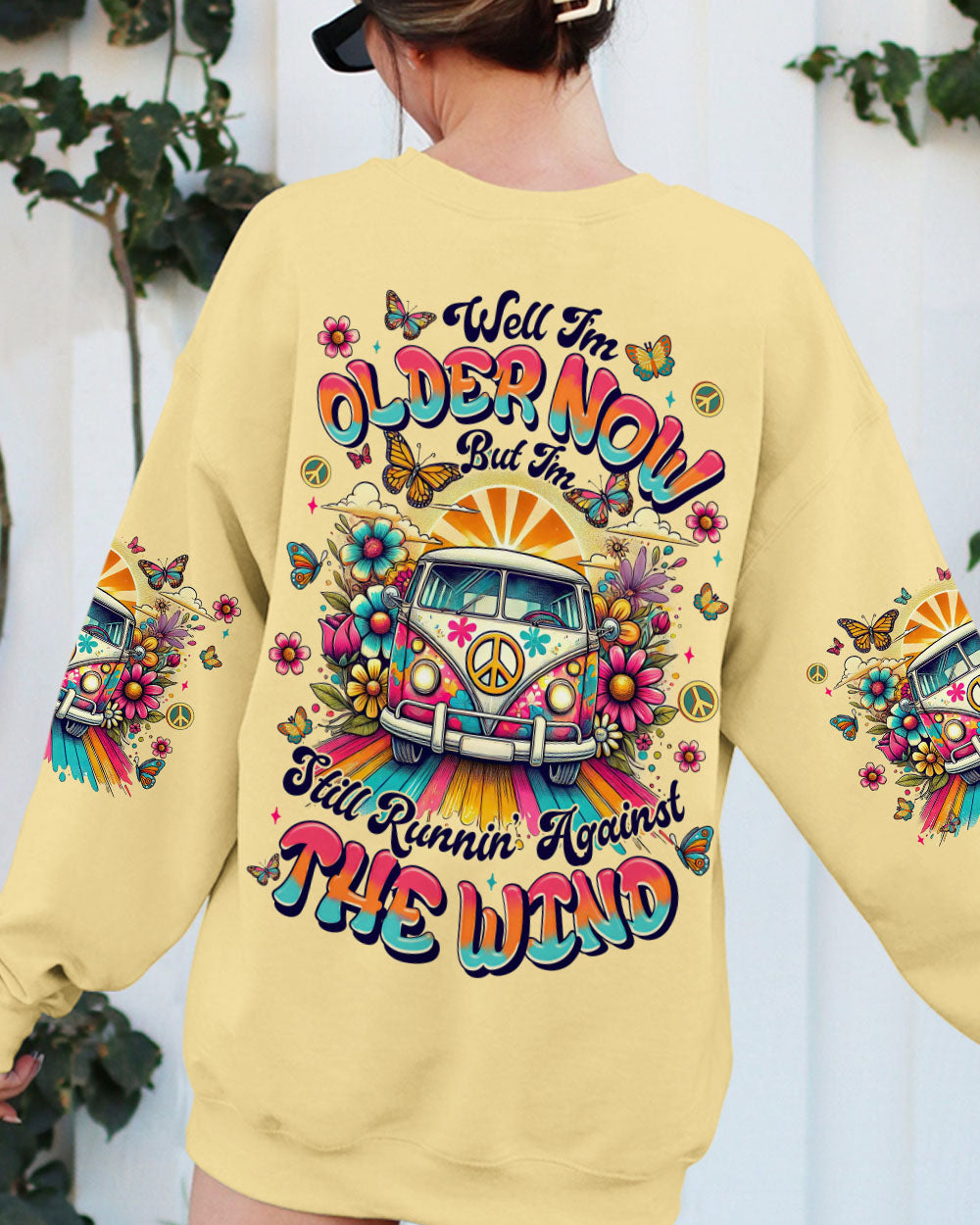 Older Now but Still Runnin Against the Wind Hippie Van Butterfly AOP Shirts _5_ hidGC