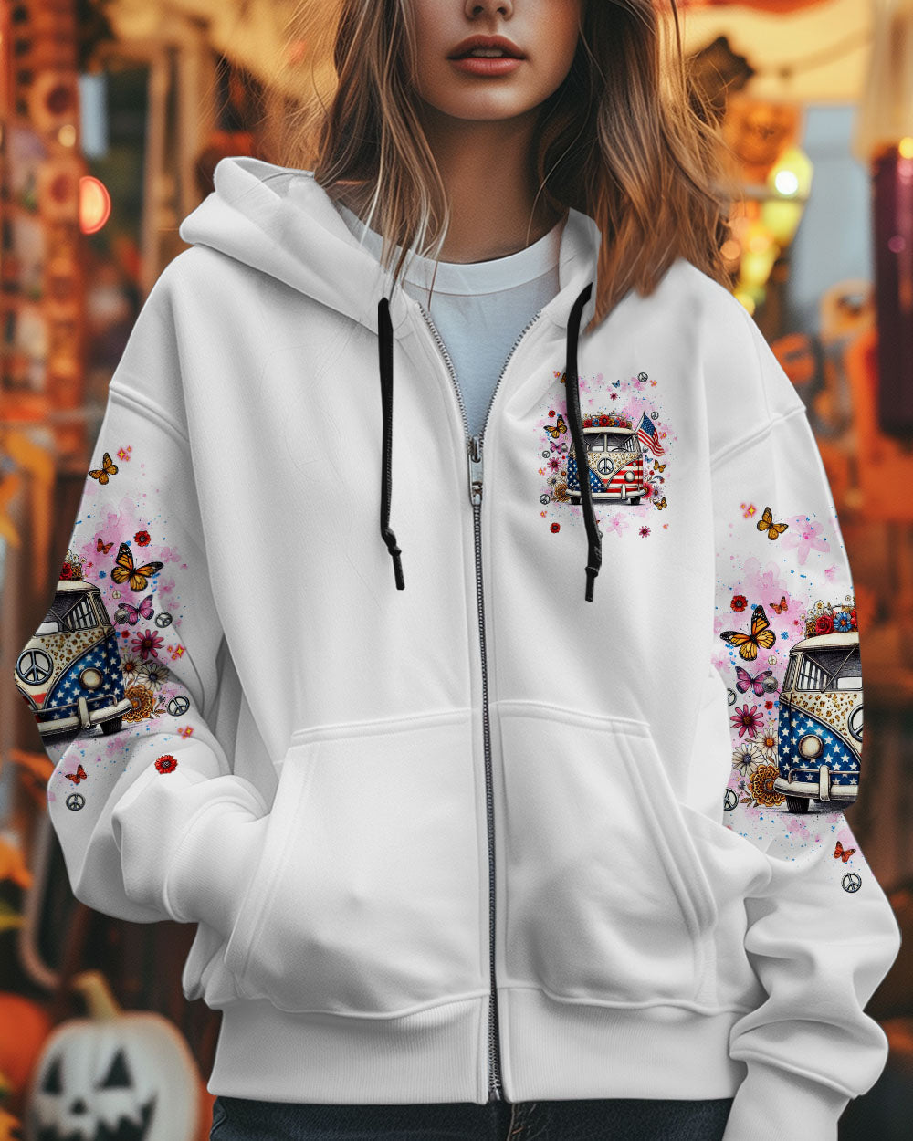 Older Now but Still Runnin Against the Wind Patriotic Hippie Van AOP Shirts _4_ Mmegp