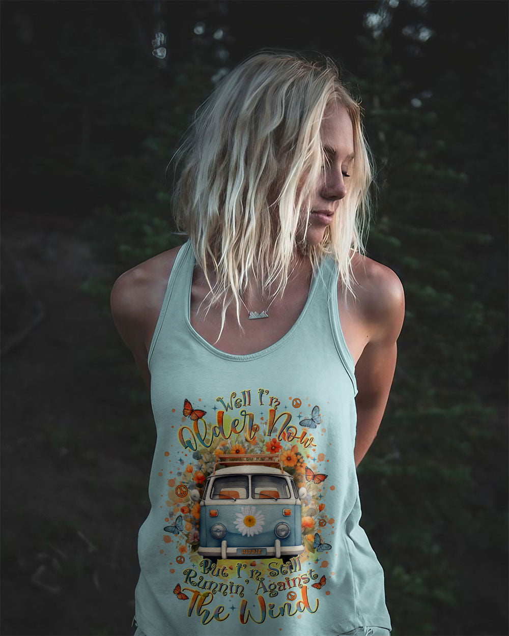 Older Now but Still Runnin Against the Wind Retro Hippie Van AOP Shirts _10_ cYP9c