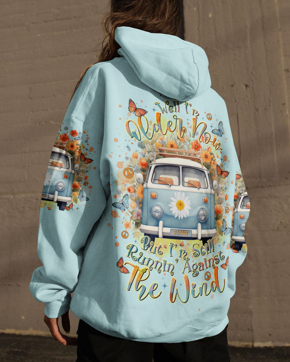 Older Now but Still Runnin Against the Wind Retro Hippie Van AOP Shirts _13_ MrZZa