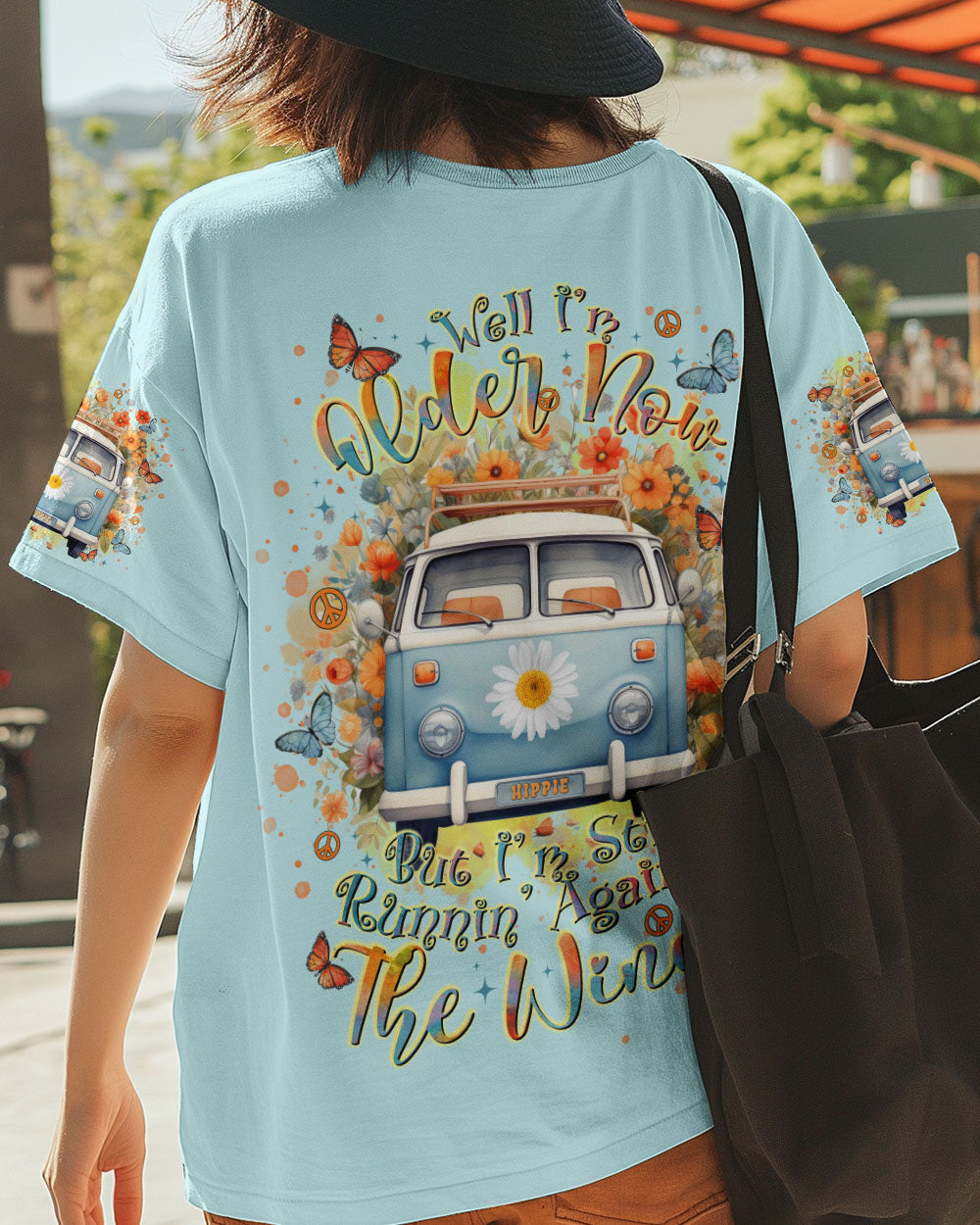 Older Now but Still Runnin Against the Wind Retro Hippie Van AOP Shirts _3_ 3f7D9