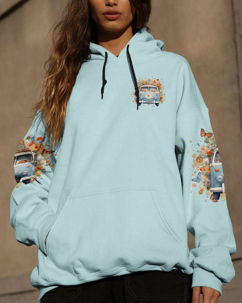 Older Now but Still Runnin Against the Wind Retro Hippie Van AOP Shirts _4_ dxdEr