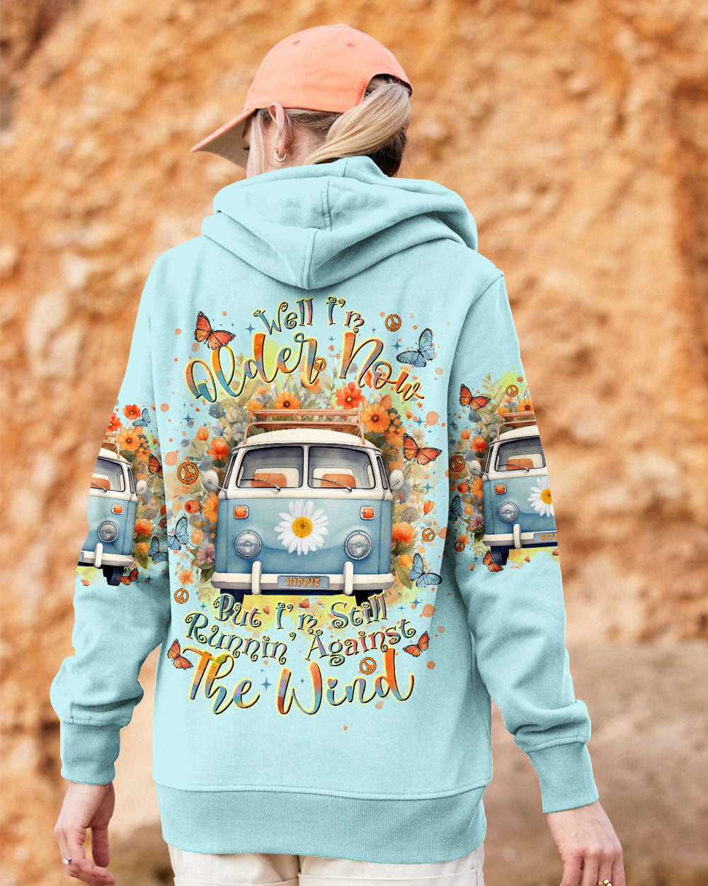 Older Now but Still Runnin Against the Wind Retro Hippie Van AOP Shirts _9_ PvHlJ
