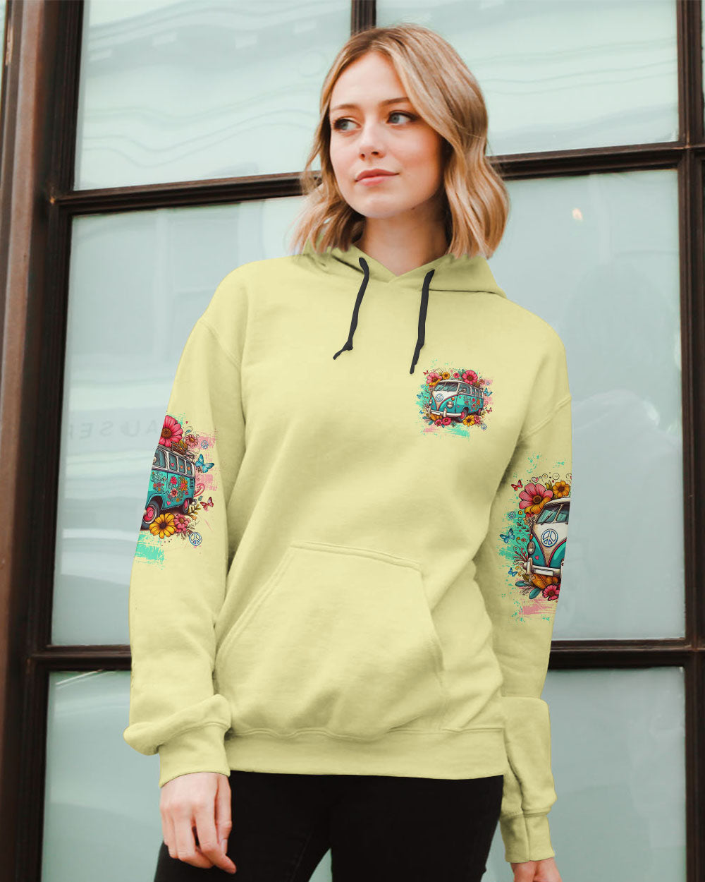 Older Now but Still Runnin Against the Wind Retro Hippie Van Hippie Style AOP Shirts _13_ ejiDZ