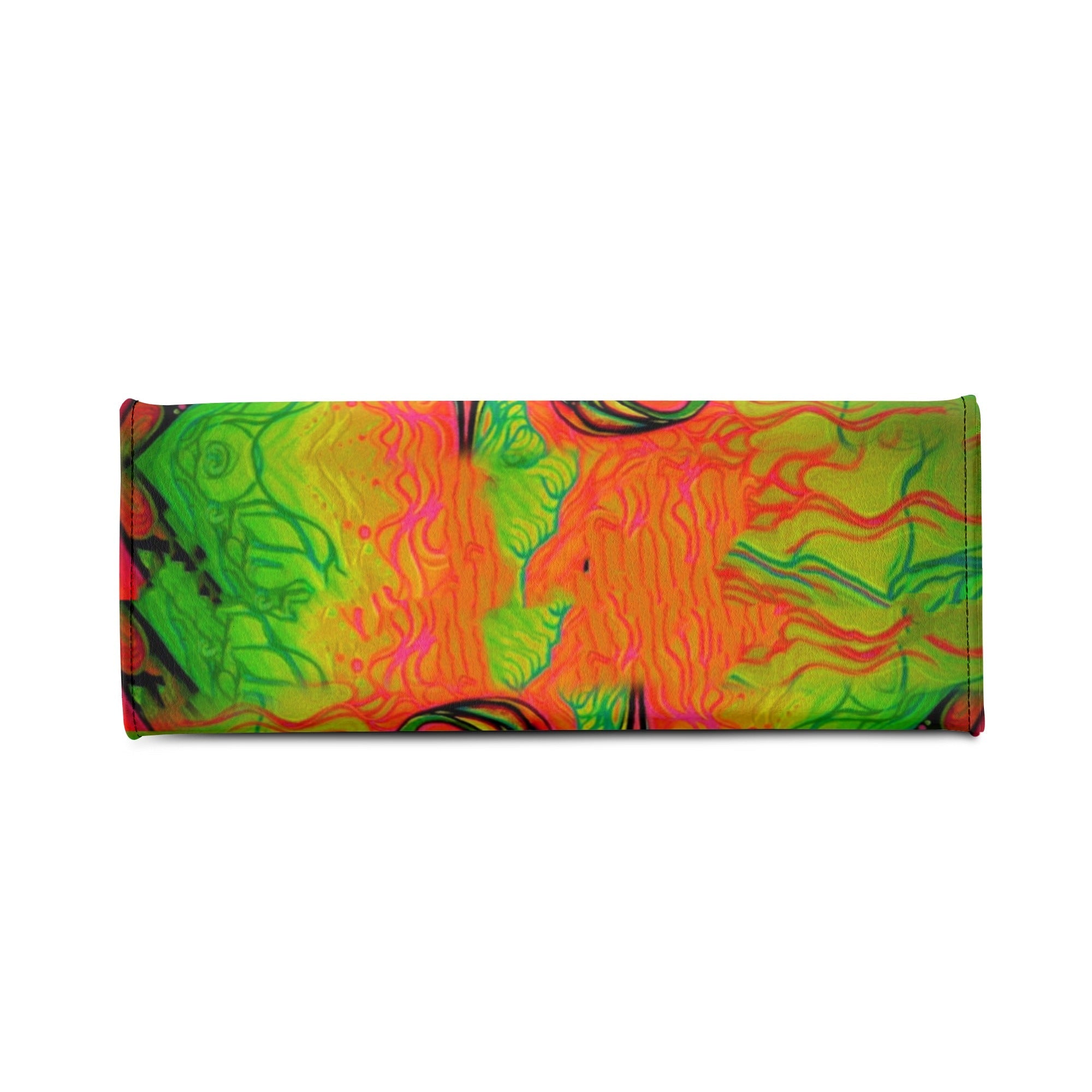 Psychedelic Eye Trippy Hippie Leather Bag Gift for Women _7_ xHATy