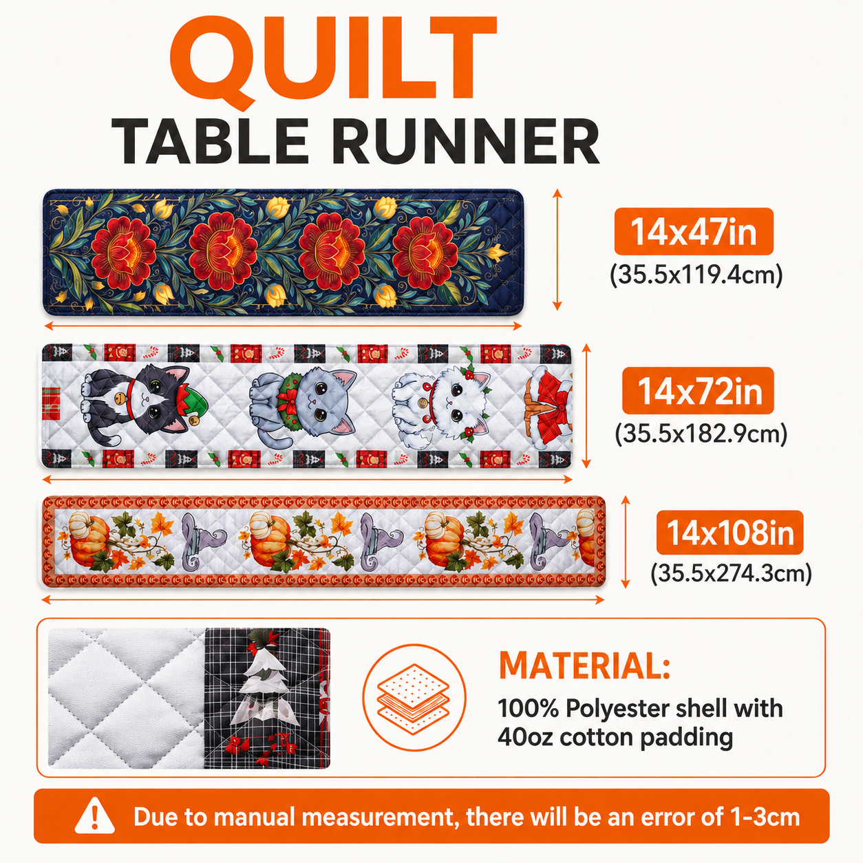 QuiltedTableRunner Detail