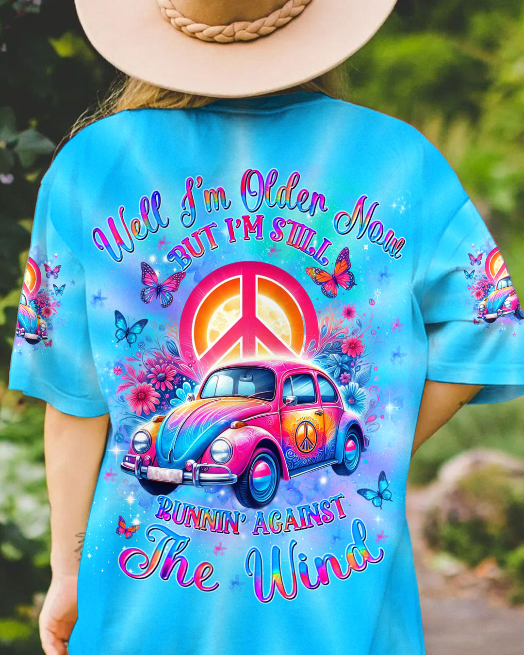 RUNNING AGAINST THE WIND ALL OVER PRINT YHDU1704254_Short sleeves_T shirt_S 1 z3mEG