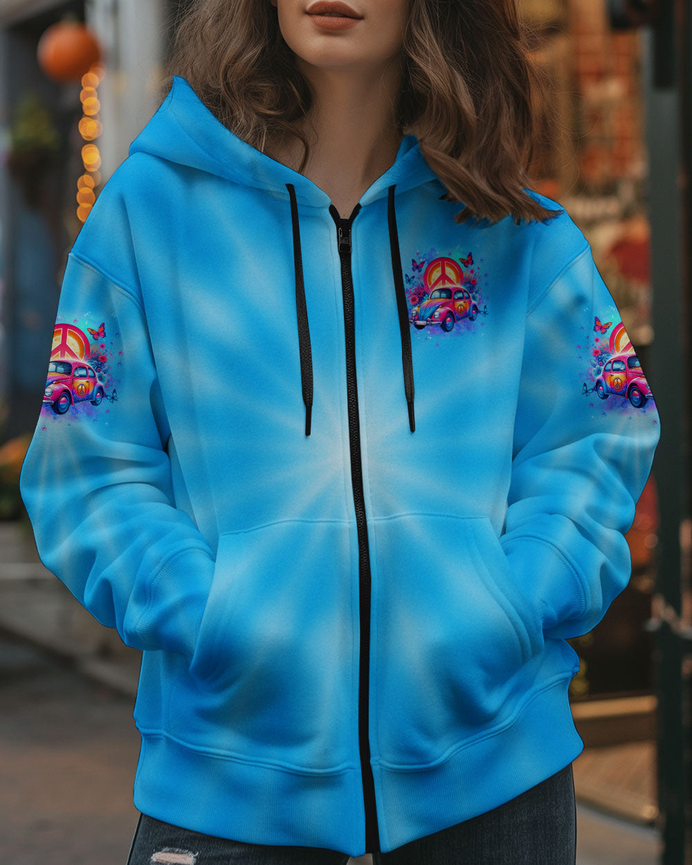 RUNNING AGAINST THE WIND ALL OVER PRINT YHDU1704254_Sweatshirt _26 Hoodies_Zip Hoodie_S 1 RL13D