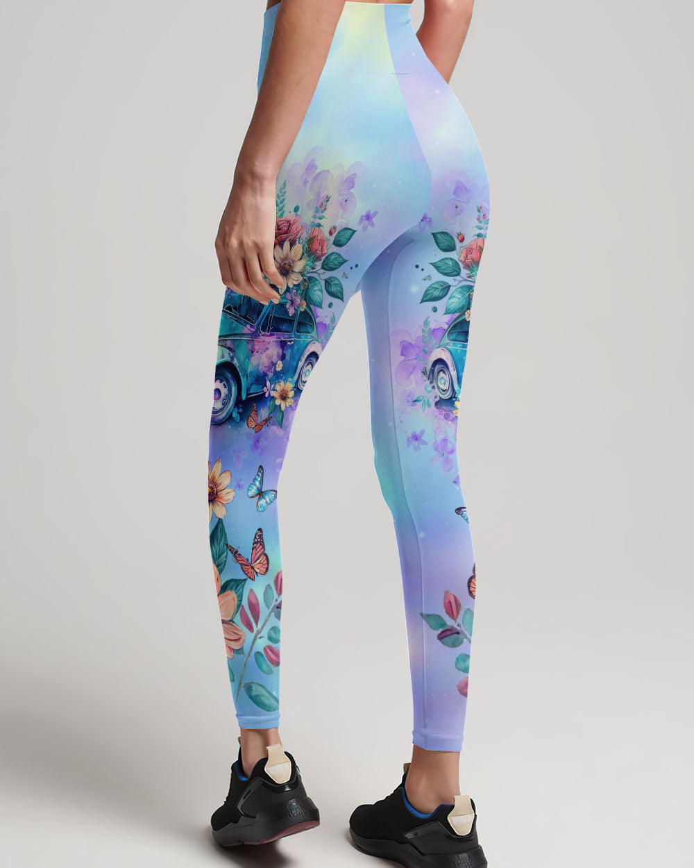 RUNNING AGAINST THE WIND ALL OVER PRINT YHHG0410232_Bottoms_High Waist Leggings_S 1 u4qmR