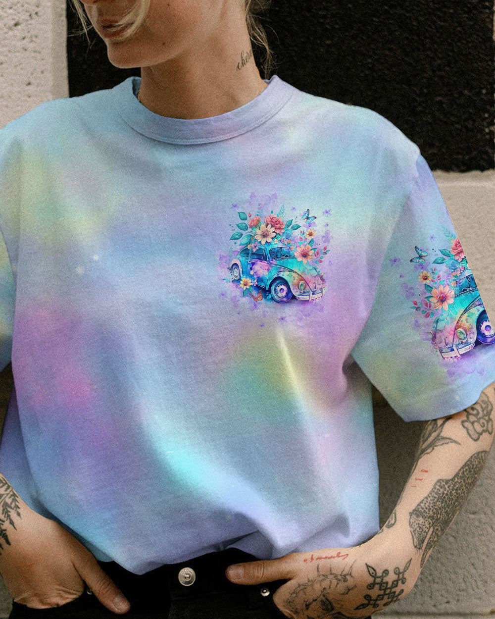 RUNNING AGAINST THE WIND ALL OVER PRINT YHHG0410232_Short sleeves_T shirt_2XL 1 DZuJn