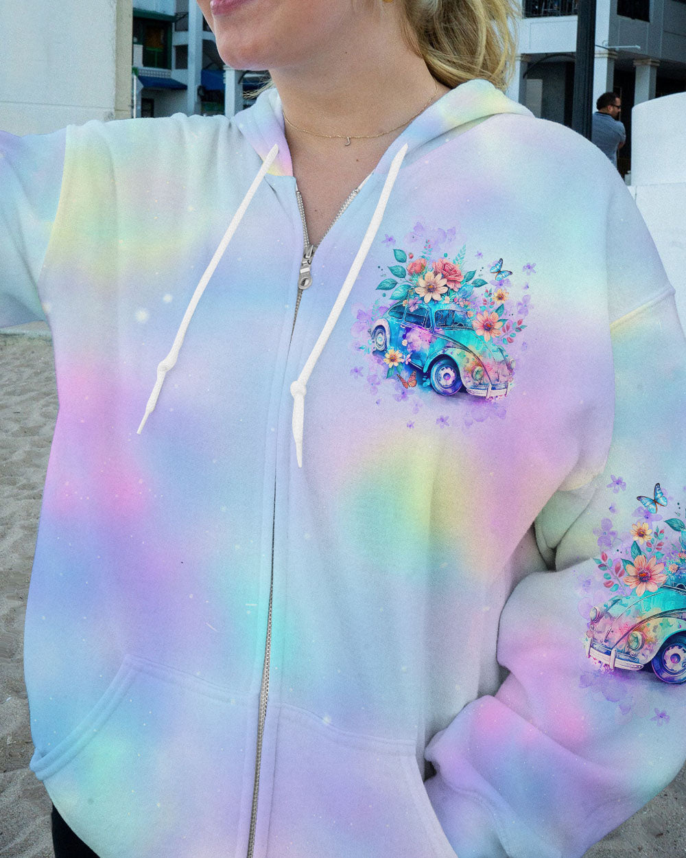 RUNNING AGAINST THE WIND ALL OVER PRINT YHHG0410232_Sweatshirt _26 Hoodies_Zip Hoodie_S 1 HL0lI