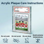 ShapedAcrylicPlaque Detail2