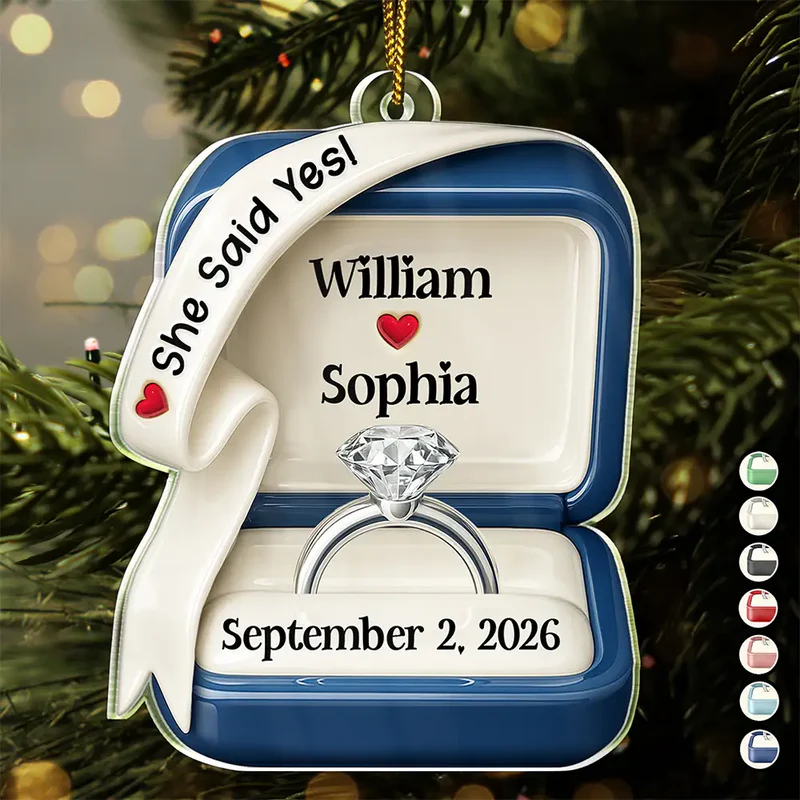 SheSaidYesEngagedMarried1