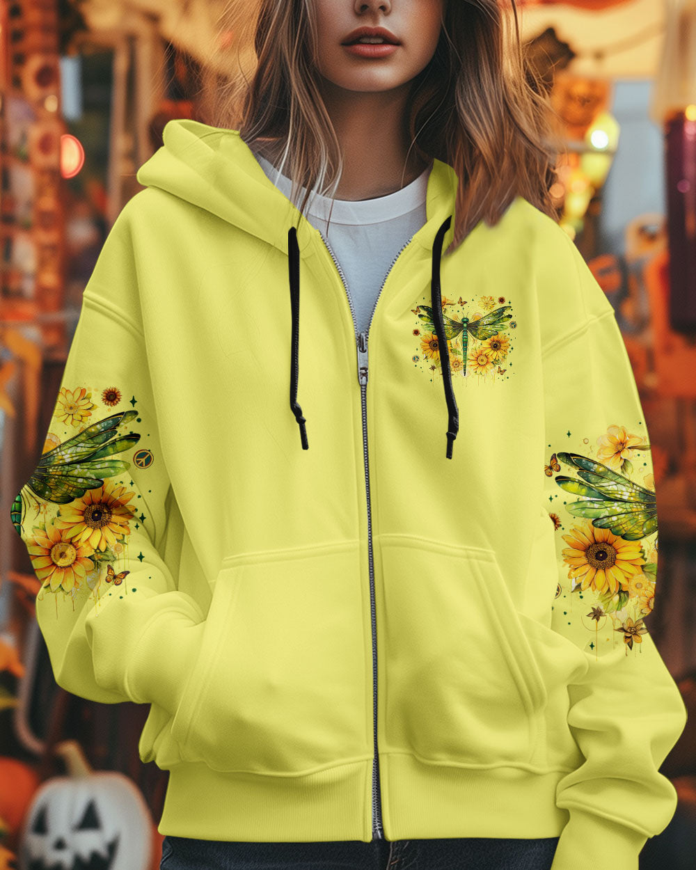 Soul of a Gypsy Heart of Hippie Spirit of Fairy Dragonfly Sunflower Graphic AOP Shirts _10_ lEL8K