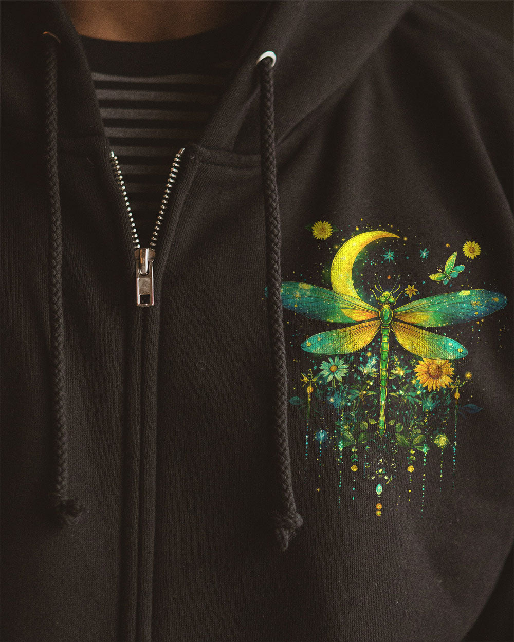 Soul of a Gypsy Heart of a Hippie Spirit of a Dragonfly Dragonfly Hippie AOP Shirts _8_ hxXjk
