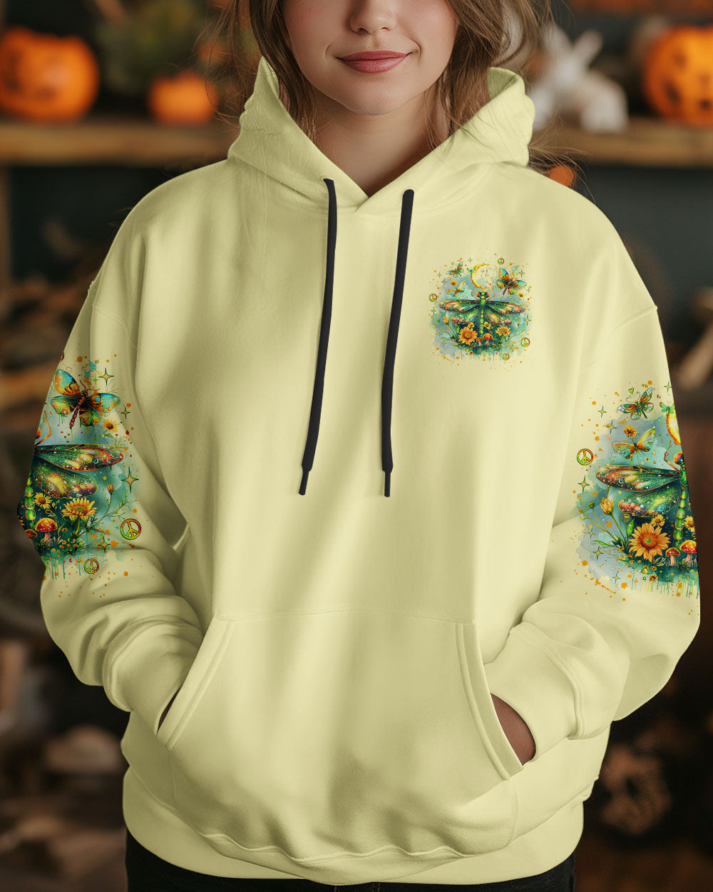 Soul of a Gypsy Heart of a Hippie Spirit of a Dragonfly Hippie Dragonfly and Sunflower AOP Shirts _2_ 1aTLB