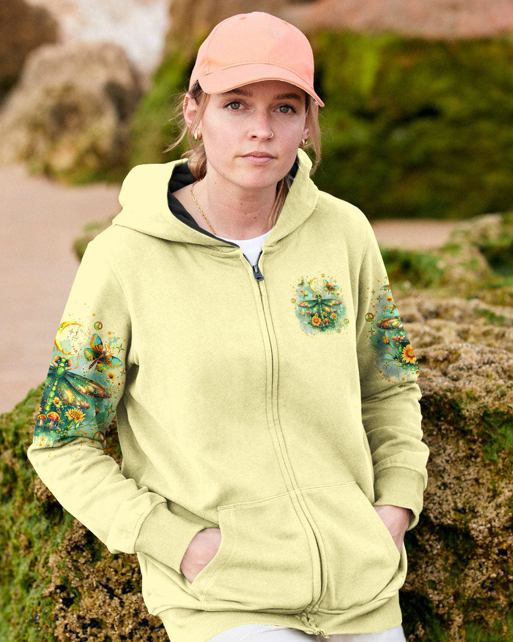 Soul of a Gypsy Heart of a Hippie Spirit of a Dragonfly Hippie Dragonfly and Sunflower AOP Shirts _6_ 1a7Js