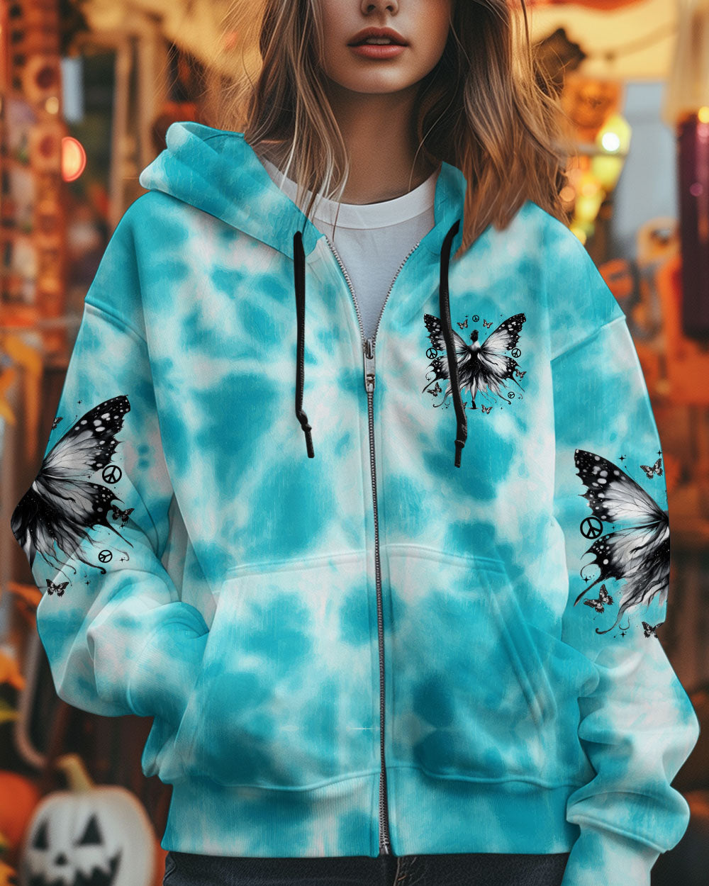 Soul of a Gypsy Heart of a Hippie Spirit of a Fairy Butterfly Fairy Hippie AOP Shirts _10_ 9FIlN