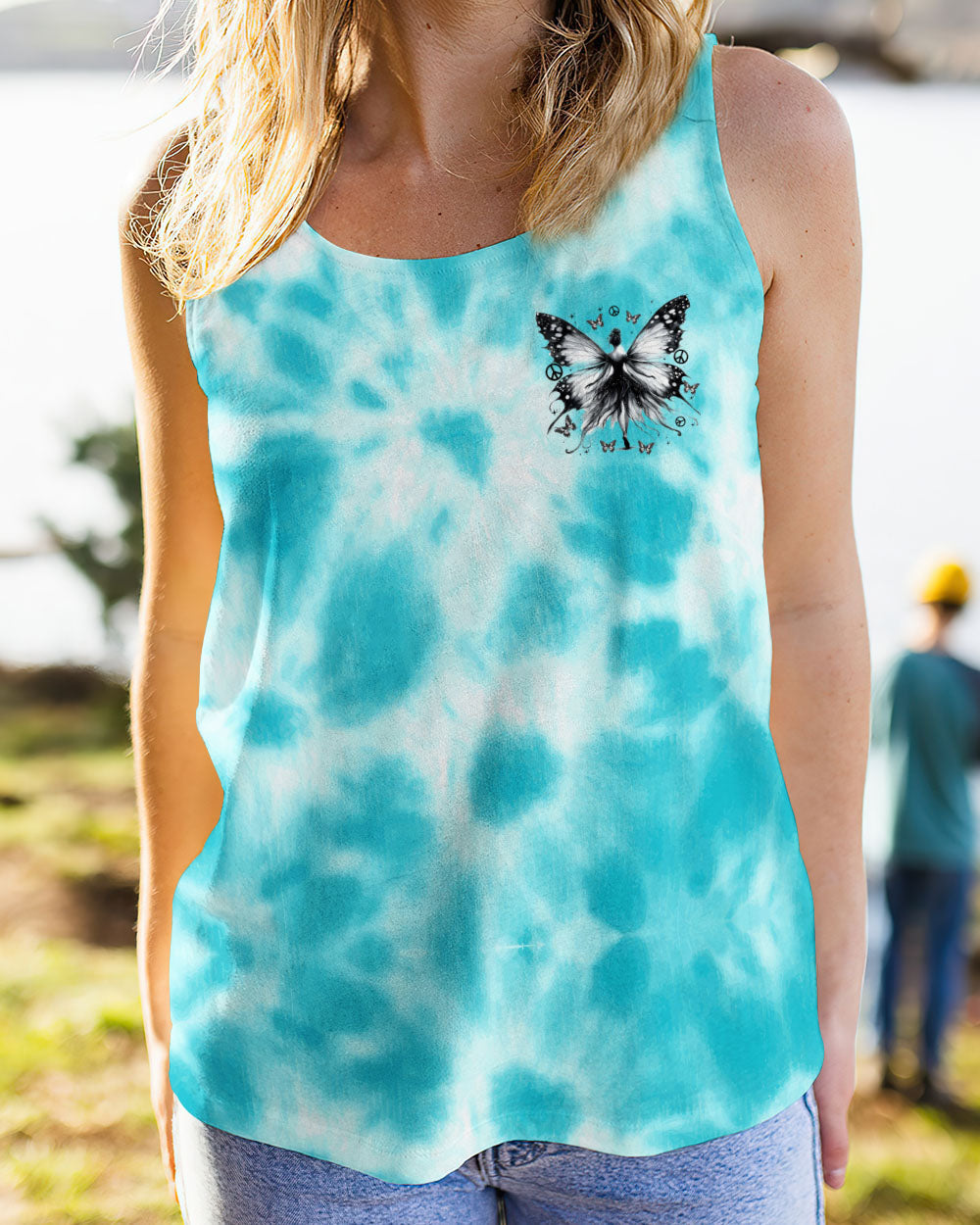 Soul of a Gypsy Heart of a Hippie Spirit of a Fairy Butterfly Fairy Hippie AOP Shirts _12_ ee2dc