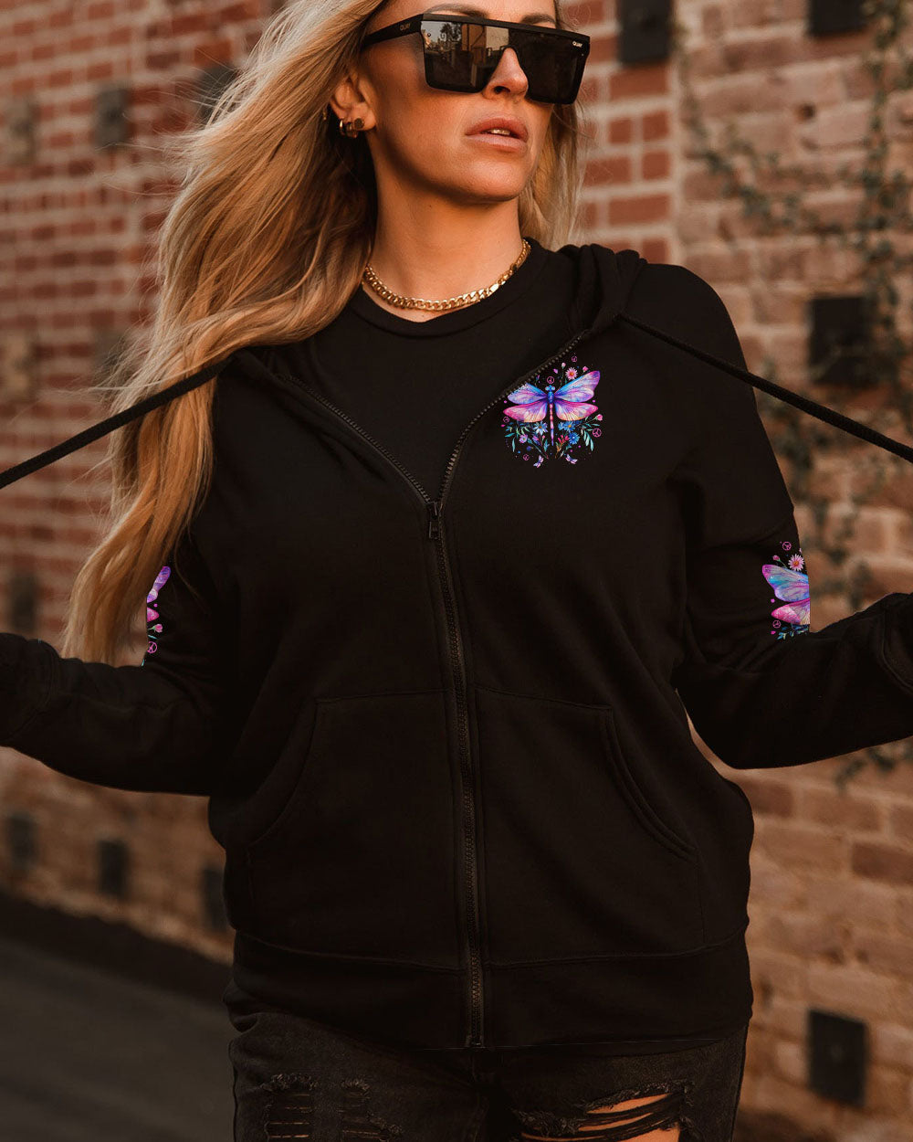 Soul of a Gypsy Heart of a Hippie Spirit of a Fairy Butterfly Hippie Style AOP Shirts _11_ Idy7z