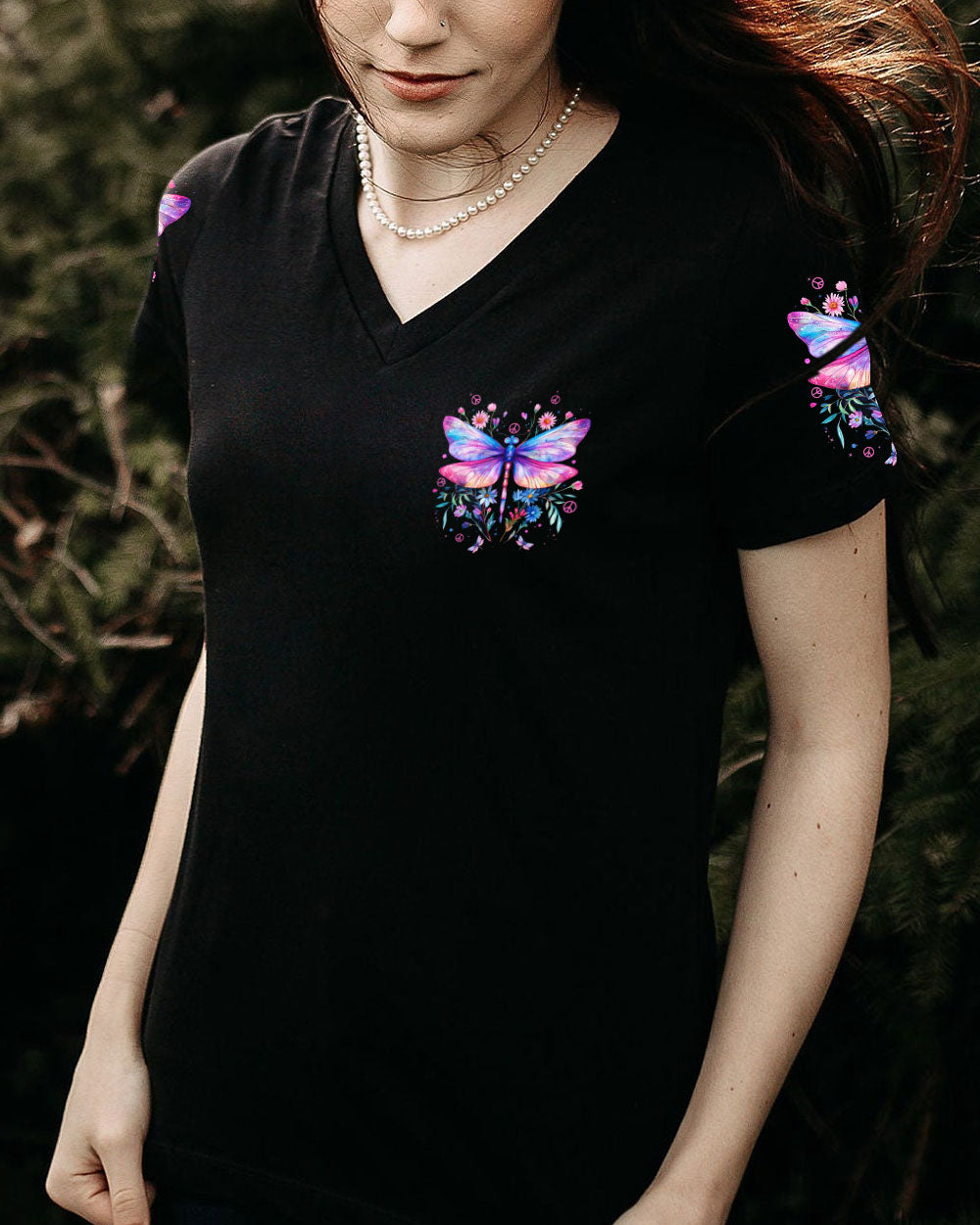 Soul of a Gypsy Heart of a Hippie Spirit of a Fairy Butterfly Hippie Style AOP Shirts _5_ xebe7