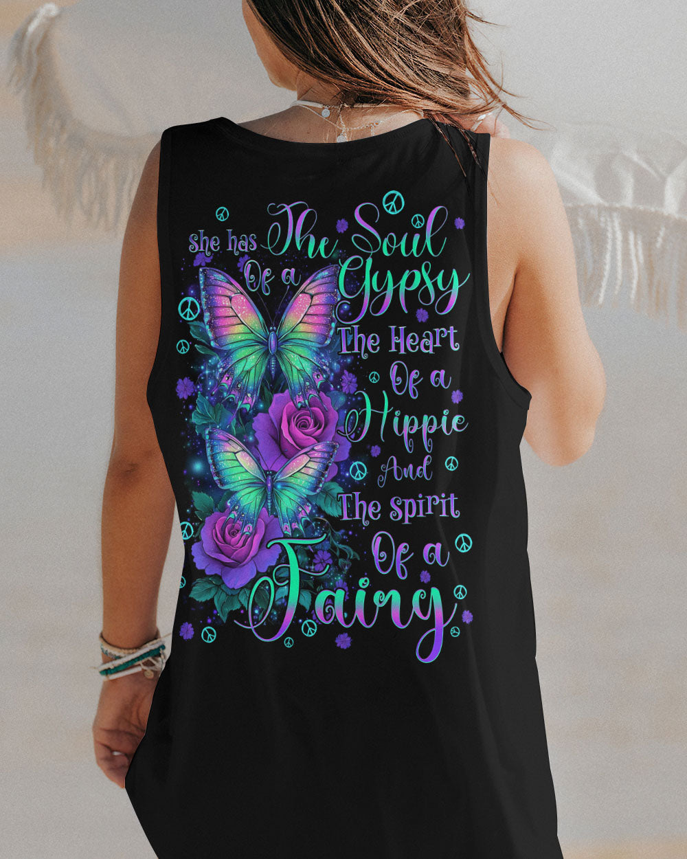 Soul of a Gypsy Heart of a Hippie Spirit of a Fairy Butterfly and Rose AOP Shirts _11_ SMnx8