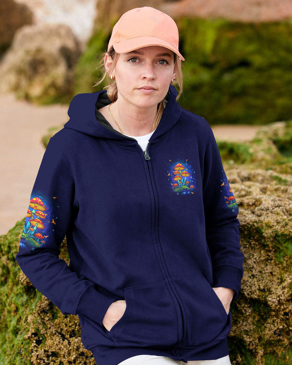 Soul of a Gypsy Heart of a Hippie Spirit of a Fairy Mushroom Psychedelic Hippie AOP Shirts _11_ wsyBK