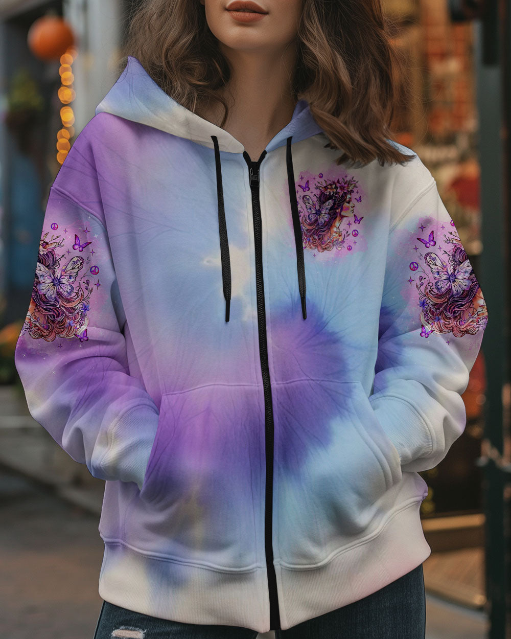 Soul of a Gypsy Heart of a Hippie Spirit of a Fairy Pastel Butterfly and Fairy AOP Shirts _4_ s6gN6