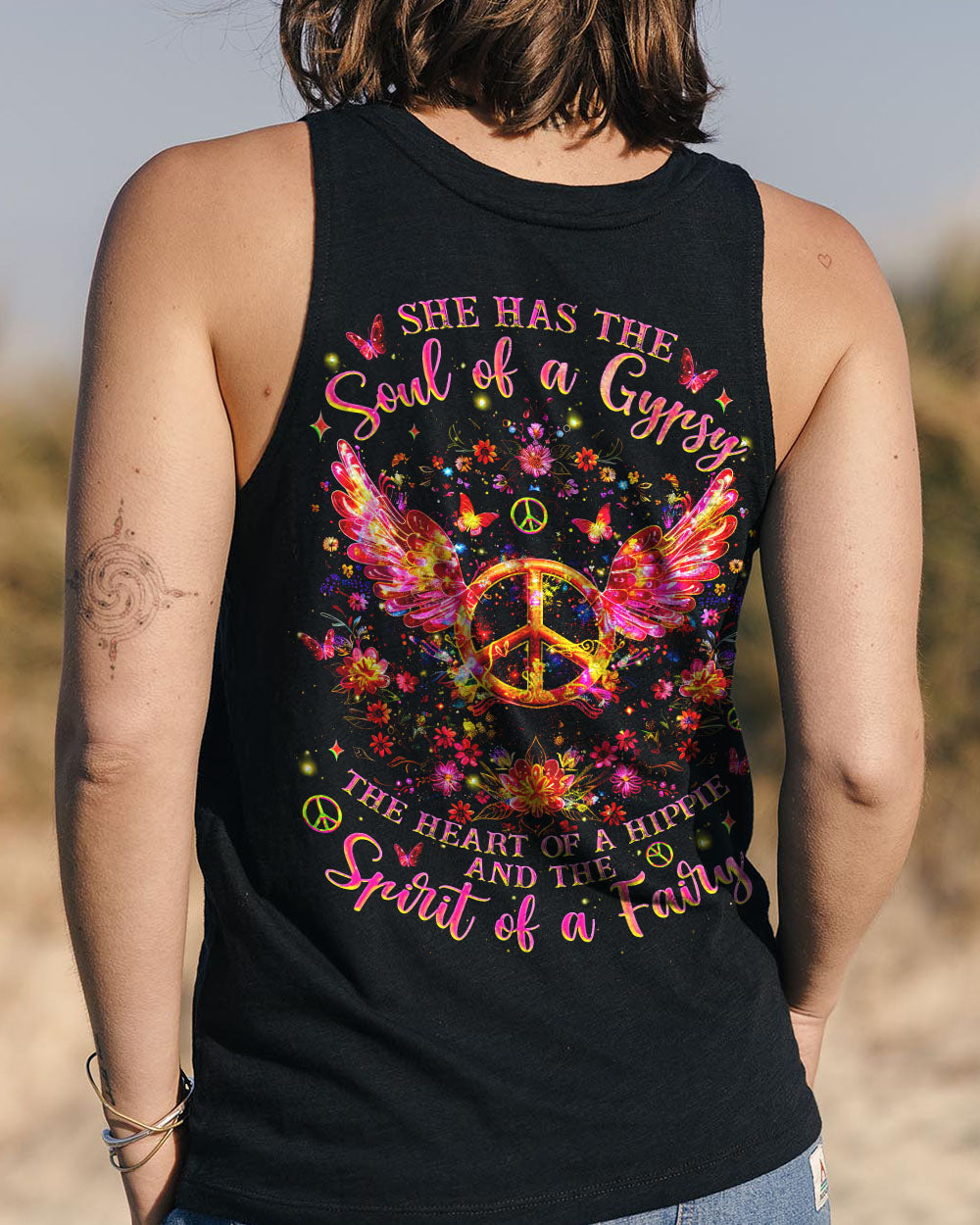 Soul of a Gypsy Heart of a Hippie Spirit of a Fairy Peace Wing AOP Shirts _11_ j5eT5