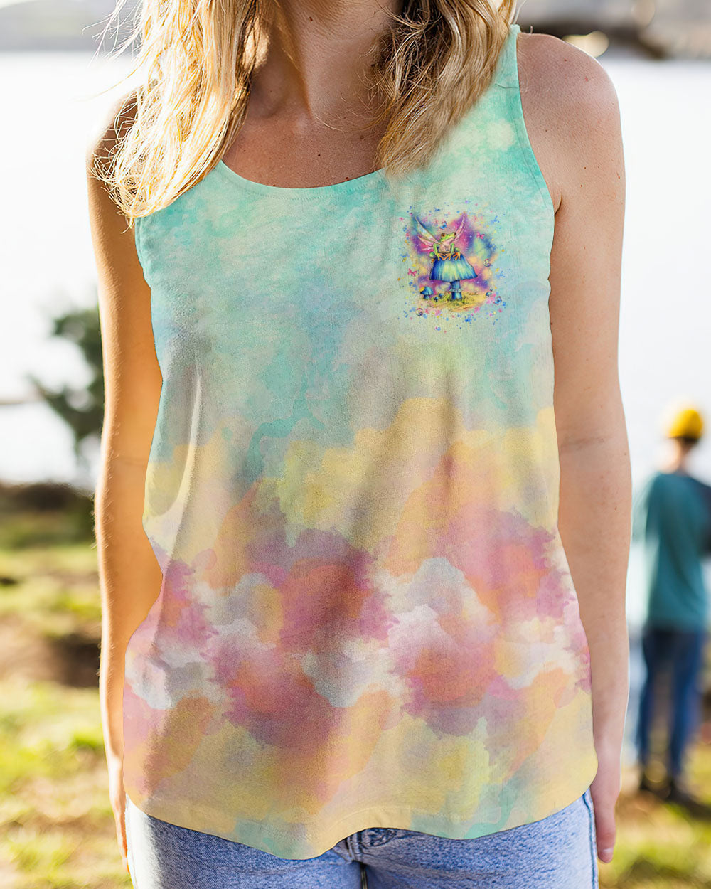 Soul of a Gypsy Heart of a Hippie Spirit of a Fairy Tie Dye Fairy Frog AOP Shirts _6_ Sjz6U