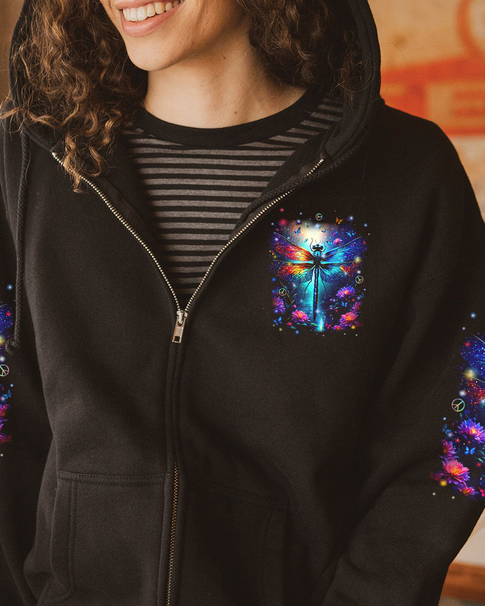 Soul of a Gypsy _26 Spirit of a Fairy Hippie Boho Dragonfly Tee for Women AOP Shirts _10_ zCp1k
