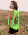 The Rebel in Me Will Never Die Hippie Frog Green with Peace Sign and Guitar Design AOP Shirts _3_ Ohbj0